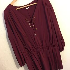 Tie-Up Blouse